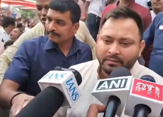 Tejashwi Yadav
