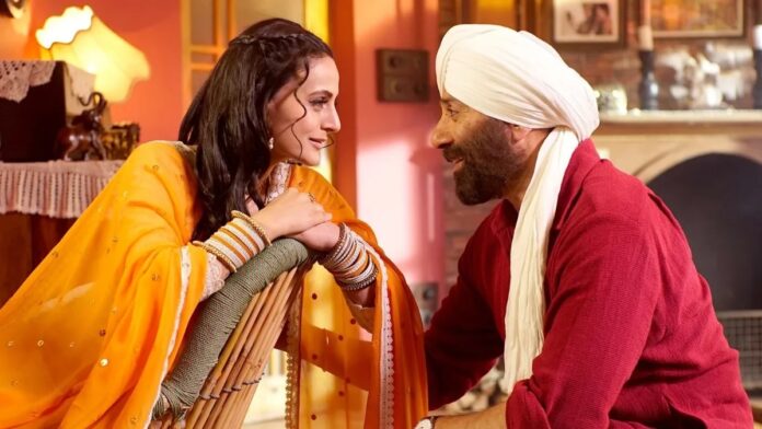 amisha patel and sunny deol in gadar 3
