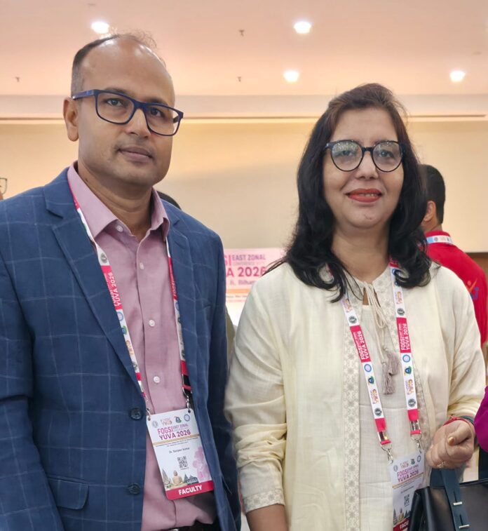 स्त्री रोग विशेषज्ञ डॉ. संजीव कुमार और फर्टिलिटी विशेषज्ञ डॉ. कुमारी अनुराग