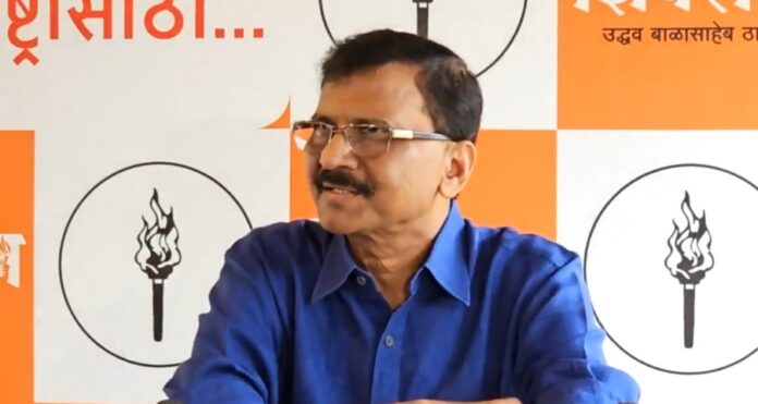 संजय राउत बंगाल चुनाव पर बयान देते हुए