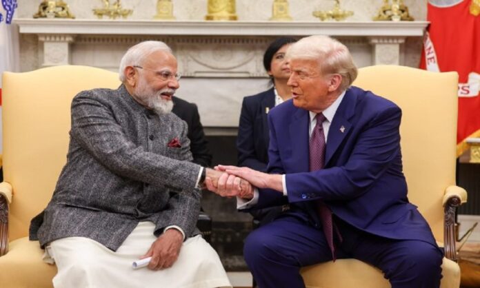ट्रंप और PM मोदी के बीच व्यापार समझौते पर चर्चा का संकेत