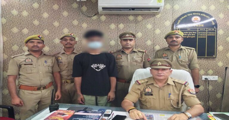 नाबालिग किशोरी बरामदगी मामले में कार्रवाई करती वाराणसी पुलिस