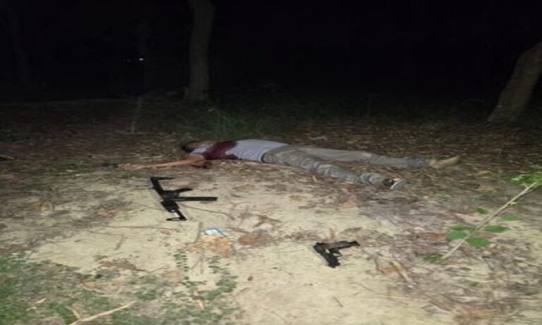 अयोध्या मुठभेड़ में मारा गया एक लाख का इनामी अपराधी, यूपी पुलिस का बड़ा अभियान