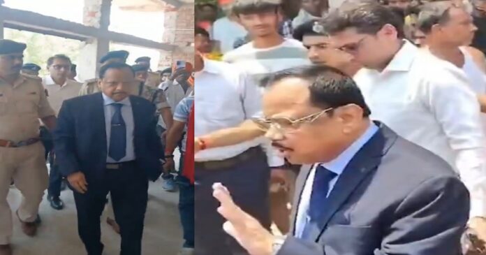 भरत भूषण तिवारी एनकाउंटर मामले की जांच के लिए गांव पहुंची न्यायिक टीम