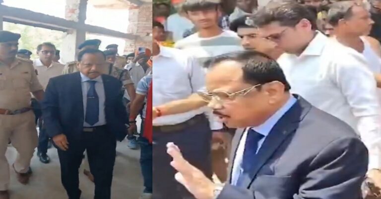 भरत भूषण तिवारी एनकाउंटर मामले की जांच के लिए गांव पहुंची न्यायिक टीम