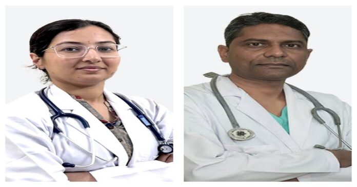 फोर्ड हॉस्पिटल में डॉक्टरों की टीम द्वारा दूरबीन तकनीक से फाइब्रॉयड सर्जरी