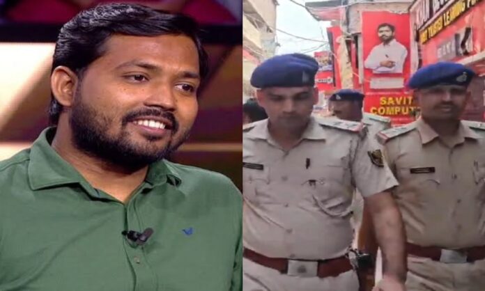 पटना कोचिंग फायरिंग मामले में पुलिस ने वीडियो के आधार पर गार्डों को गिरफ्तार किया और खान सर से पूछताछ की।