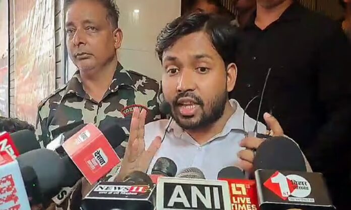 पटना फायरिंग मामले में खान सर के खिलाफ दर्ज प्राथमिकी