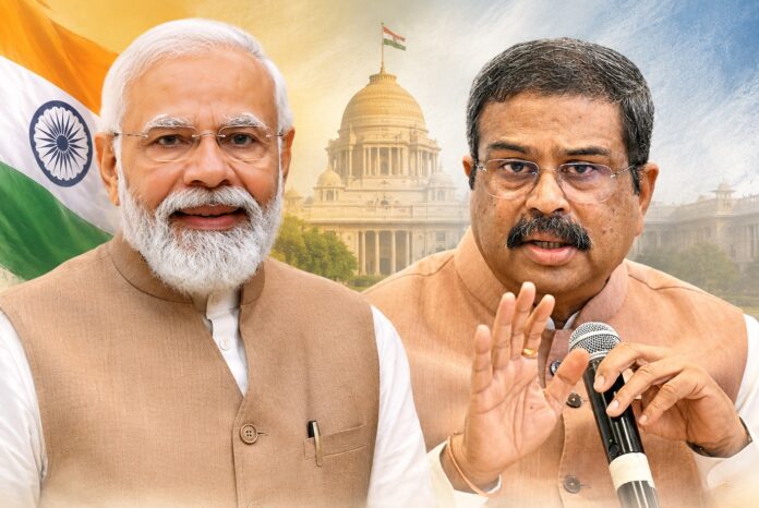 प्रधानमंत्री नरेंद्र मोदी की कैबिनेट में संभावित फेरबदल को लेकर दिल्ली में राजनीतिक हलचल।