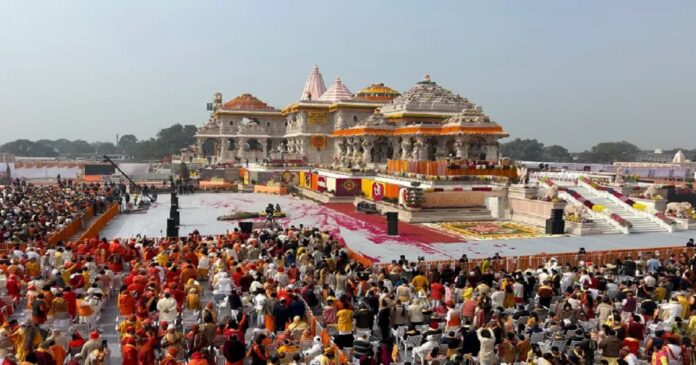 राम मंदिर चढ़ावा मामले में दर्ज एफआईआर