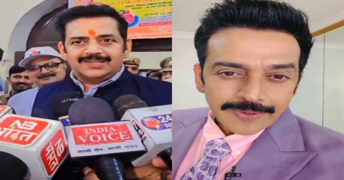 भरत तिवारी मामले से जोड़कर वायरल किए गए रवि किशन के पुराने वीडियो की सच्चाई