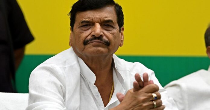 शिवपाल सिंह यादव ने ओम प्रकाश राजभर को विधानसभा चुनाव को लेकर खुली चुनौती दी