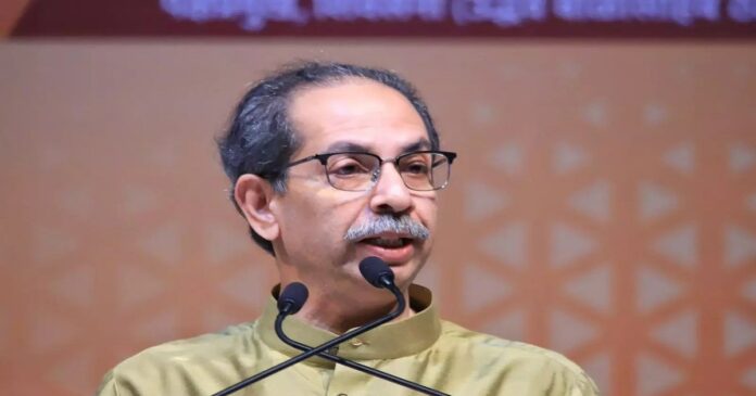 शिवसेना यूबीटी में बगावत के बीच उद्धव ठाकरे की फाइल फोटो