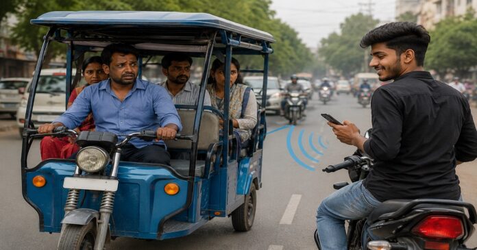 मोबाइल ऐप से ई-रिक्शा बंद करने पर सरकार की कार्रवाई