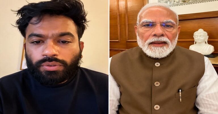 अभिजीत दीपके ने पीएम मोदी के पेपर लीक कानून वाले वीडियो पर तंज कसा