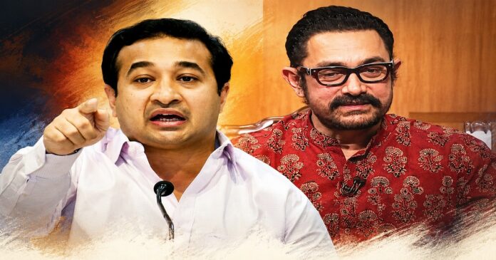 आमिर खान विवाद पर कांग्रेस की प्रतिक्रिया देते चरण सिंह सपरा