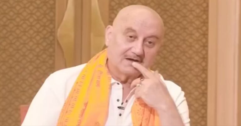 राम मंदिर विवाद पर बयान के बाद सोशल मीडिया पर प्रतिक्रिया देते अनुपम खेर