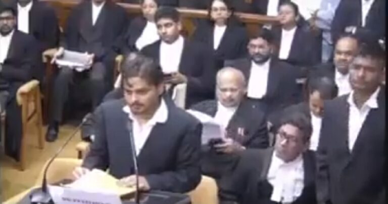 सुप्रीम कोर्ट में सुनवाई के दौरान हंगामे के बाद लिया गया बड़ा फैसला