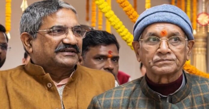 राम मंदिर ट्रस्ट की बैठक में चंपत राय और अनिल मिश्रा का इस्तीफा मंजूर