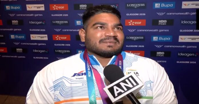 कॉमनवेल्थ गेम्स 2026 में ब्रॉन्ज मेडल जीतने वाले बिहार के पैरा-एथलीट झंडू कुमार