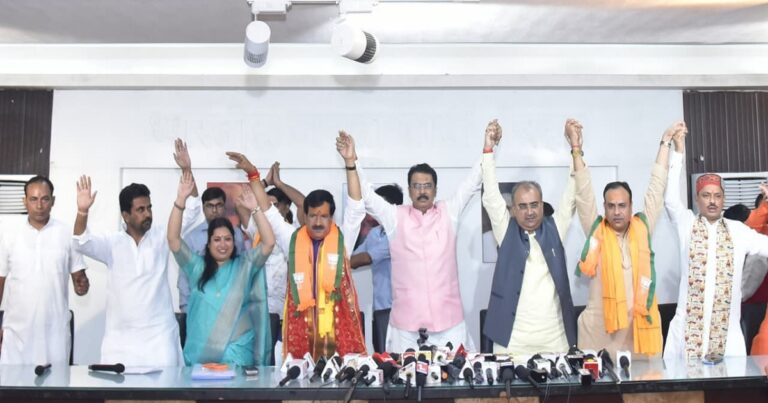 भाजपा में शामिल होने के बाद मृत्युंजय तिवारी