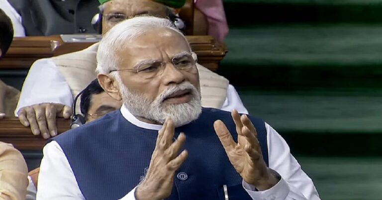 पेपर लीक के खिलाफ सख्त कार्रवाई का ऐलान करते प्रधानमंत्री नरेंद्र मोदी