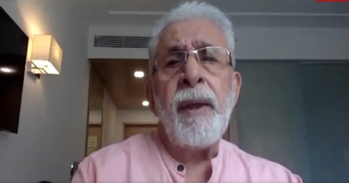 छात्र आंदोलन के समर्थन में भावुक नसीरुद्दीन शाह का वीडियो