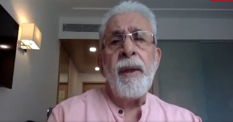 छात्र आंदोलन के समर्थन में भावुक नसीरुद्दीन शाह का वीडियो