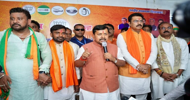 बांकीपुर विधानसभा उपचुनाव के लिए भाजपा के स्टार प्रचारकों की सूची