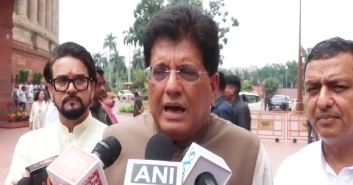 केंद्रीय मंत्री पीयूष गोयल का एआई डीपफेक वीडियो वायरल होने के बाद सफाई