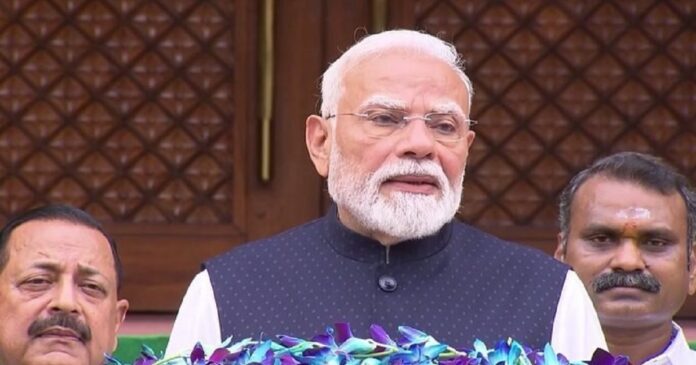नीट पेपर लीक मामले पर प्रधानमंत्री नरेंद्र मोदी का सख्त बयान