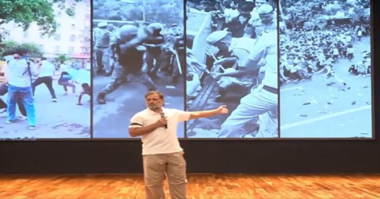 राहुल गांधी ने छात्र प्रदर्शन के दौरान कथित पैलेट गन के इस्तेमाल पर अमित शाह से जवाब मांगा