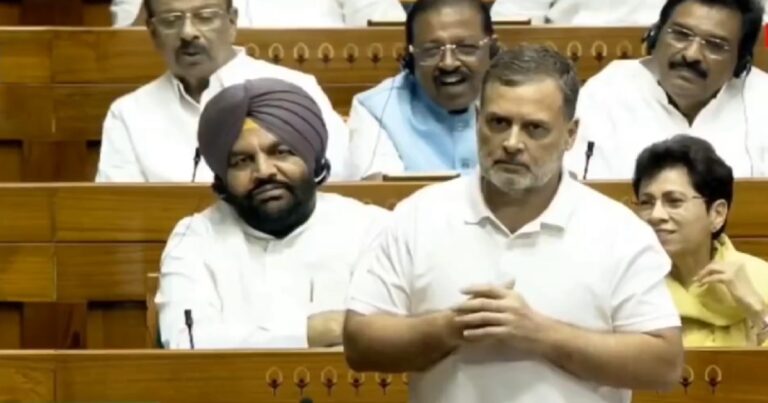 राहुल गांधी के बयान पर अनुराग ठाकुर ने विशेषाधिकार हनन का नोटिस दिया