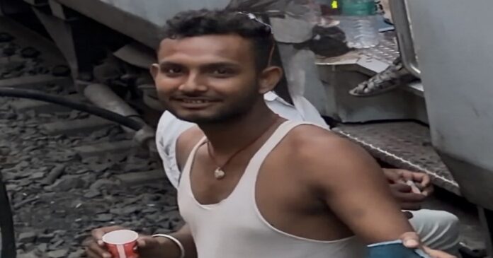 चलती ट्रेन में युवती से बदसलूकी के मामले में जांच