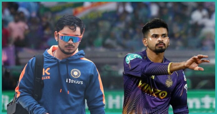 आईसीसी टी20 बल्लेबाजी रैंकिंग में श्रेयस अय्यर और ईशान किशन