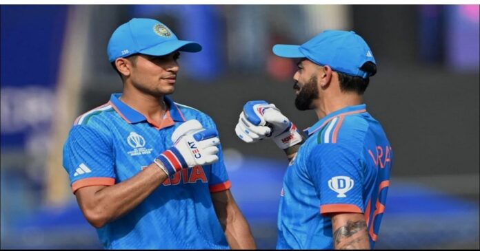 आईसीसी वनडे रैंकिंग में शुभमन गिल विराट कोहली और रोहित शर्मा