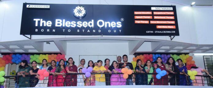 पटना में विशेष जरूरतों वाले बच्चों के लिए The Blessed Ones का नया सेंटर