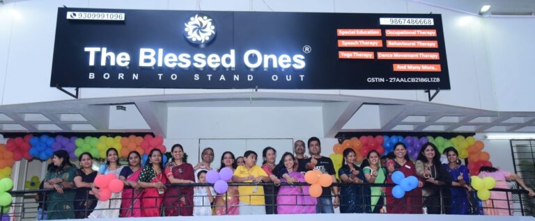 पटना में विशेष जरूरतों वाले बच्चों के लिए The Blessed Ones का नया सेंटर