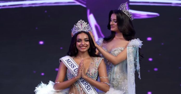 केजिया लिज मेजो बनीं मिस यूनिवर्स इंडिया 2026