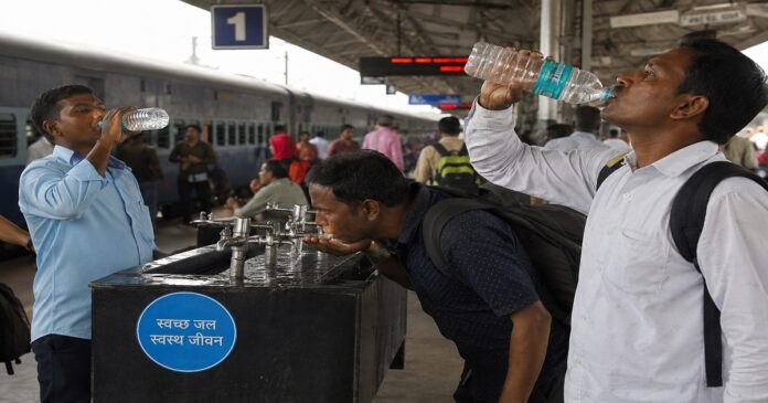 रेलवे स्टेशन के वाटर कूलर और पेयजल व्यवस्था पर कैग की रिपोर्ट