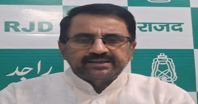 चीनी की बढ़ती कीमतों को लेकर राजद नेता एजाज अहमद का केंद्र सरकार पर हमला
