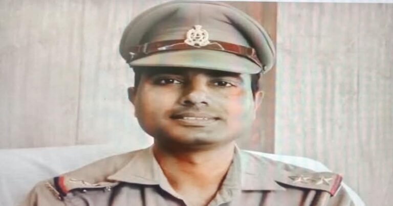मुगलसराय थाना प्रभारी अर्जुन प्रताप सिंह