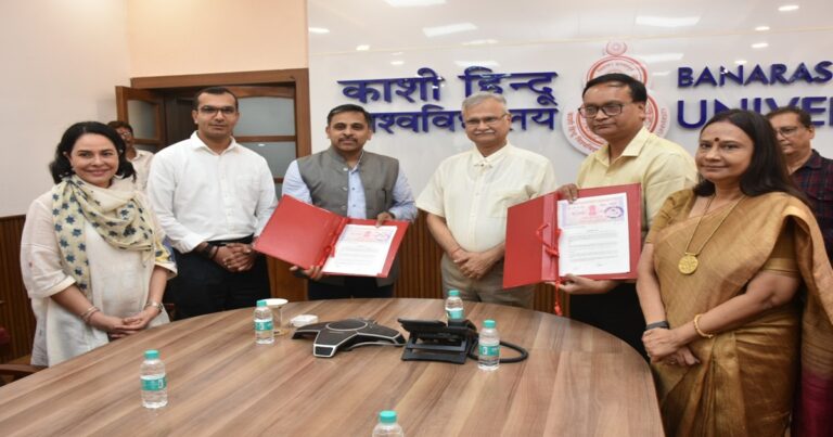 बीएचयू में शिक्षा, खेल, संस्कृति और विद्यार्थियों की उपलब्धियों से जुड़ी कई गतिविधियां हुईं।