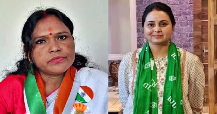 दीपा मांझी ने रोहिणी आचार्य पर किया तीखा पलटवार