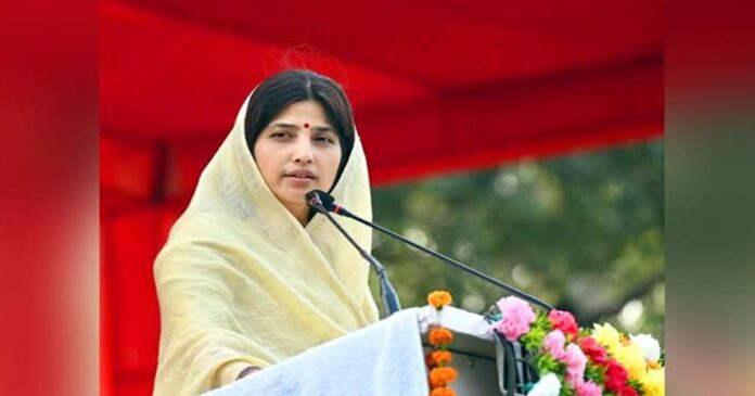 डिंपल यादव ने लखनऊ में स्त्री सम्मान समृद्धि योजना का ऐलान किया