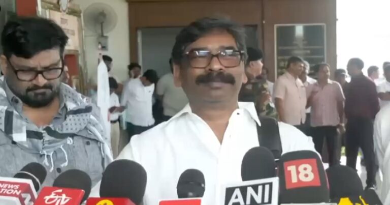 हेमंत सोरेन ने 14वीं जेपीएससी परीक्षा और दो बैकलॉग परीक्षाएं रद्द करने की घोषणा की