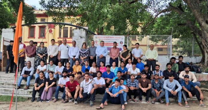 काशी विद्यापीठ में राष्ट्रीय खेल दिवस पर विद्यार्थियों ने खेल प्रतियोगिताओं में लिया हिस्सा