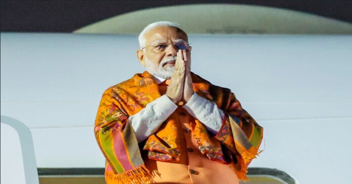 प्रधानमंत्री नरेंद्र मोदी उज्बेकिस्तान और किर्गिस्तान दौरे पर