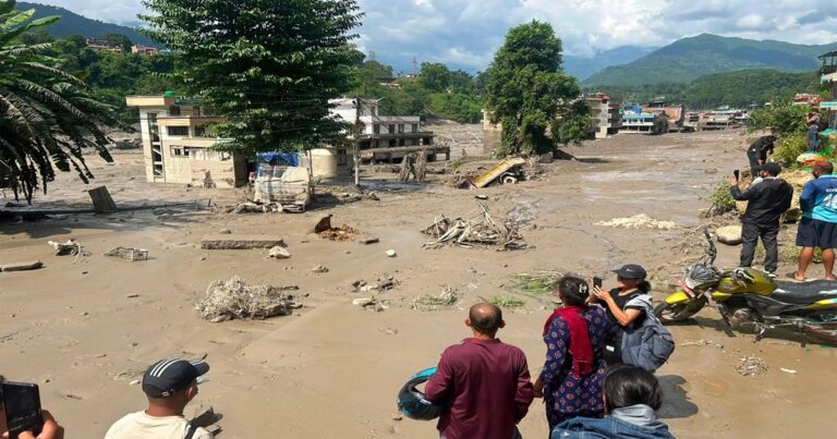नेपाल में बैरियर झील के ओवरफ्लो होने से बढ़ा बाढ़ का खतरा