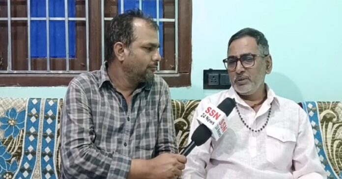 नवादा विकास और डस्टबिन खरीद मामले पर भाजपा नेता के. प्रभाकर